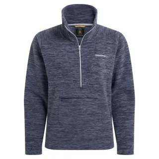 Craghoppers - "Esk II" Fleece-Oberteil für Damen, mit halbem Reißverschluss (Anthrazit)