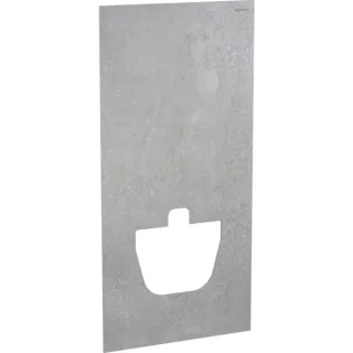 Geberit Ersatzteile Frontverkleidung für Geberit Monolith Sanitärmodul für Wand-WC, 101, 242383JV1 242383JV1