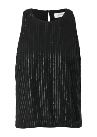 comma - Bluse schwarz - Gr. - 42