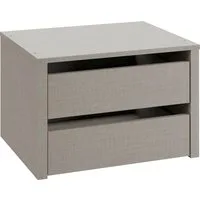 OTTO home Schubladeneinsatz Zubehör für Schwebetürenschrank PAULLY, Breite 58 cm Tiefe 45 cm für Schwebetürenschränke Serie »PAULLY«