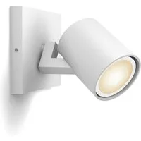 Philips Hue LED Deckenspot White Ambiance Runner 1er Aufbauspot, Abschaltautomatik, Bluetooth, CCT - über Fernbedienung, Dimmfunktion, Einschlafhilfe, Farbsteuerung, Farbwechsel, Memory, nach Trennung vom Netz, Nachtlichtfunktion, Smart Home, Timerfu