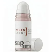 SAPURA Health Körpercreme Venensalbe Roll-On mit rotem Weinlaub, Bei schweren & müden Beinen