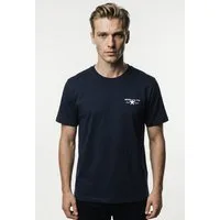 Converse T-Shirt CONVERSE LICENSE PLATE TEE Kurzarm-Design, mit Rundhalsausschnitt, aus Baumwolle