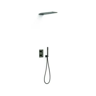 Tres 2 Wege Thermostatarmatur Set Therm box für die Dusche , 21135005KM 21135005KM