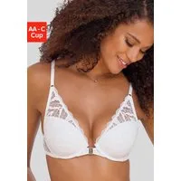 Vivance by Lascana Push-up-BH mit Bügel, im High-Apex-Design, verführerische Dessous