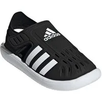 adidas Performance Sandale Water (Klettverschluss, geschlossener Zehenbereich) schwarz Badeschuh