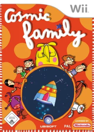 Cosmic Family [Nintendo Wii]