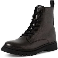 Tamaris Schnürboots, Herbstboots, Schnürstiefelette mit praktischer Anziehlasche