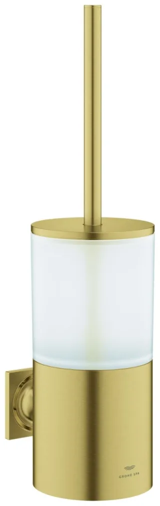 GROHE WC-Bürstengarnitur Allure 40340_1 Wandmontage cool sunrise gebürstet, 40340GN1 40340GN1