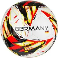 Derbystar Fußball Länderball Deutschland (Trainingsball) weiss/schwarz/rot/gelb - 1 Ball