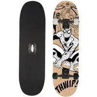 Spiderman Skateboard Skateboard Perfekt für Gehwege & Parks 79x20x12 cm