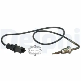 Delphi Abgastemperatursensor Fiat 500 Panda 1,3