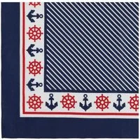 modAS Modetuch, Vierecktuch Bandana Kopftuch ca. 54x54 cm- Tuch in verschiedenen Designs und Farben aus Baumwolle