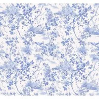 Komar Vliestapete Digitaldruck Vlies - Charming Bloom - Größe 300 x 280 cm, glatt, bedruckt, (1 St), Wohnzimmer, Schlafzimmer