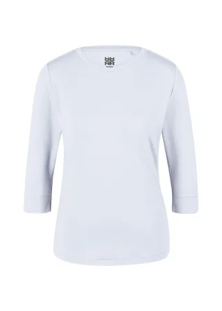 RIANI - Shirt m. Arm white - Gr. - 34