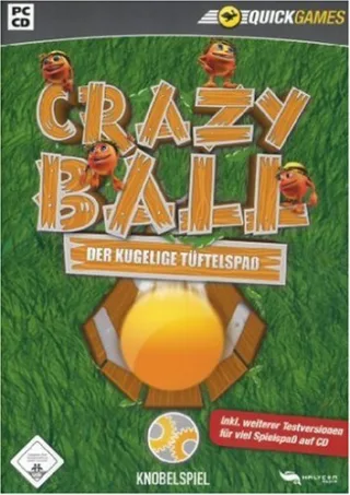 Crazy Ball - Der kugelige Tüftelspaß