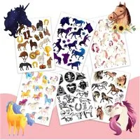 PAPIERDRACHEN Kindertattoo 100 Kindertattoos zum Aufkleben