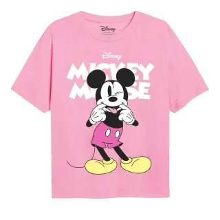 Disney - T-Shirt für Mädchen (Hellrosa)