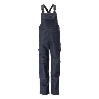 MASCOT Freibourg Latzhose mit Knietaschen MULTISAFE Schwarzblau 56 - 06669-135-010-90C56