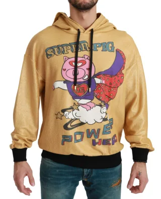 Super Schwein Kraft Held Hoodie