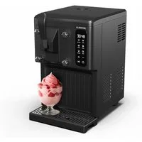 Klarstein Eismaschine SweetSwirl Eismaschine 3-in-1 Eiscreme Smoothies Milkshakes 1,5 L, 250 W, Eisbereiter mit Softeis-Funktion für Frucht- & Milcheis