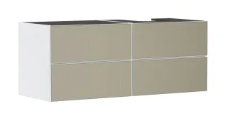 Hansgrohe Waschtischunterschrank Xevolos E mattweiss  54239390