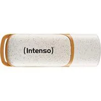 Green Line 32 GB, USB-Stick beige/braun, USB-A 3.2 Gen 1