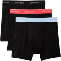 Calvin Klein Underwear Boxer BOXER BRIEF 3PK (Packung, 3er-Pack) mit Logo-Elastikbund (3 Stück)