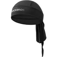 ROCKBROS Kopftuch Fahrrad Bandana-Mütze atmungsaktiv, mit UV-Schutz schnelltrocknend, Leicht und komfortabel