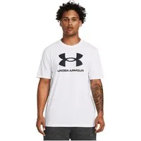 Under Armour® T-Shirt Under Armour Sportstyle T-Shirt Weiß Baumwolle