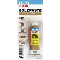 Aqua Clou Spachtelmasse Clou Holzpaste 60 g eiche mittel