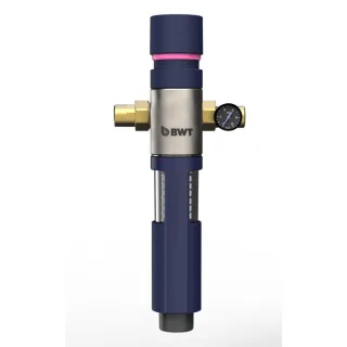 BWT MACH HWS Rückspülfilter-Hauswasserstation 125665062 3/4", HydroModul Anschluss, 2,3 m³/h