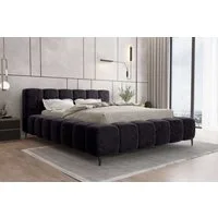 99rooms Polsterbett Cozy (Schlafzimmerbett, Bett), 140/160/180x200 cm, mit Bettkasten, Lattenrost, ohne Matratze