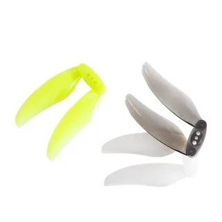 6 Pairs GEMFAN Floppy Proppy F4019 4019 4 Inch 2 Blade 1.5mm Hole PC FPV Propeller for FPV Racing RC Drone