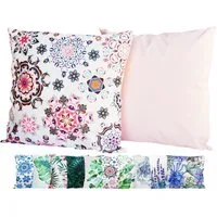 JACK Dekokissen JACK Outdoor Lounge Kissen 45x45cm mit Motiv inkl. Füllung Wasserfest, mit Lotus-Effekt, Robust, Strapazierfähig, für Innen & Außen geeignet