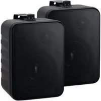 McGrey One Control MKIII HiFi-Lautsprecher - Lautsprecherboxen paar Lautsprecher (kein Netzwerkstandard, 10 W, Boxen für Installation, Studio oder HiFi-Anwendung)