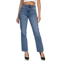 REPUBLIX Loose-fit-Jeans FAITH Damen Mid Waist Loose-fit Denim Jeans Basic