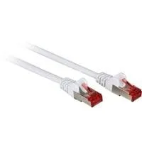 Patchkabel Cat.6 S/FTP weiß, 20 Meter
