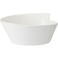 Villeroy & Boch Schale New Wave Bol 0,6 l rund, Premium Porcelain, (Bowls)