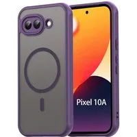 betterfon Handyhülle Magnetic Case für Google Pixel -Hülle Stoßfest,Magnet-Ring, Magnetisches Laden, mattes Design, kratzfest & stoßfest verarbeitet