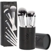 ZMILE COSMETICS Kosmetikpinsel-Set Your Utensilo 'Brushes' Pinsel-Set - Kosmetikpinsel Make-Up Pinsel, 7 tlg., zum Auftragen von Mascara, Eyeliner, Lidschatten, Rouge