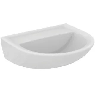 Ideal Standard Waschtisch Eurovit, o. Hl., ohne Überlauf , 550x460x160mm, Weiss, W329901 W329901