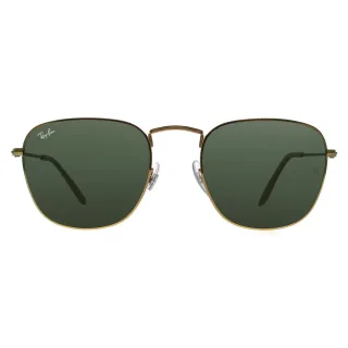 Ray-Ban Sonnenbrille Frank Legend RB3857 919631 Gold Grün G-15