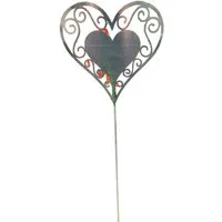 Jürgen Bocker - Gartenambiente Gartenstecker Beetstecker Liebesherz Romantik Gartenstecker