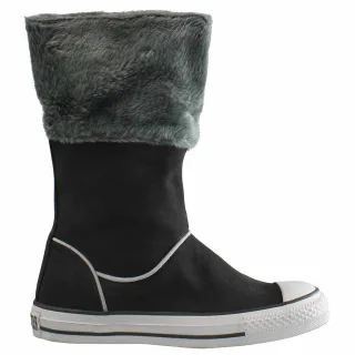 Converse CT Andover Hi Womens Grey Stiefel