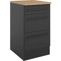 BASIC by Balculina Unterschrank Jazz B/T/H 50x60x90 cm (1-St) Breite 50cm, Melaminbeschichtung