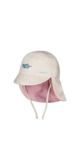 Barts - Babymütze mit Rückenklappe Rosa
