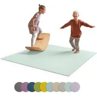 Ehrenkind Spielmatte Krabbelmatte Rutschfest, Made in Germany (Krabbeldecke für Baby, Hochwertige Krabbelmatte Baby), Spielmatte Baby, Rutschfeste Spielunterlage