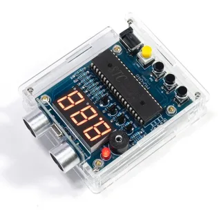 HC-SR04 Ultrasonic Sensor Module Distance Measuring Instrument High Precision Real Time Display Buzzer Alarm Function 4