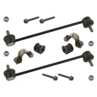 Febi Stabilisator Reparatursatz vorne Audi Seat Skoda VW + Coupe Kasten Kombi